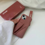 Стильный коричневый чехол Rhode Toast на iPhone 13